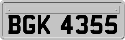 BGK4355