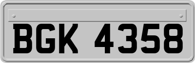 BGK4358