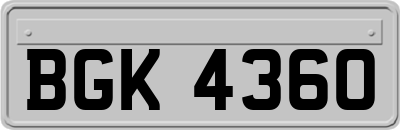 BGK4360
