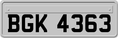 BGK4363