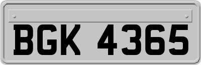 BGK4365