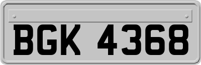 BGK4368