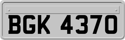 BGK4370