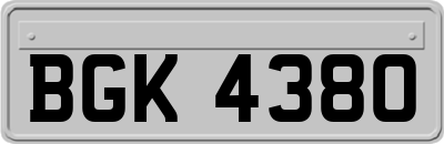 BGK4380