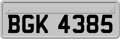 BGK4385