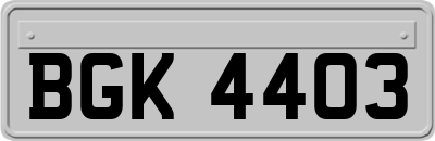 BGK4403