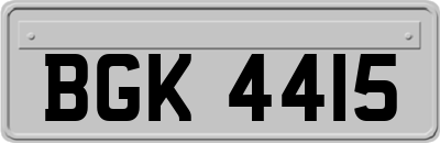 BGK4415