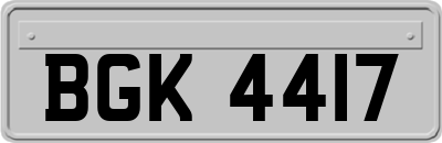 BGK4417