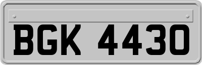 BGK4430