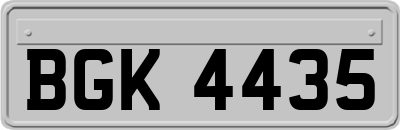 BGK4435