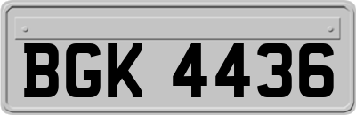 BGK4436