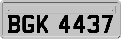 BGK4437