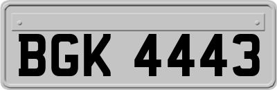 BGK4443