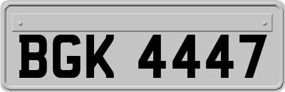 BGK4447