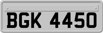 BGK4450