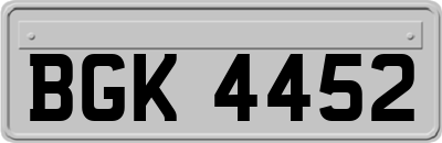 BGK4452