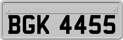 BGK4455