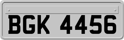 BGK4456