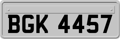 BGK4457