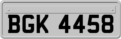 BGK4458