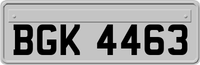 BGK4463