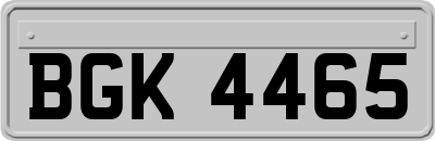 BGK4465