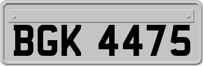BGK4475