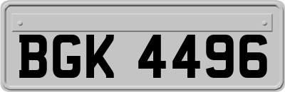 BGK4496