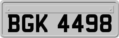 BGK4498