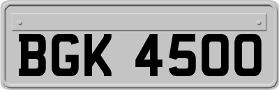 BGK4500