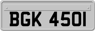 BGK4501