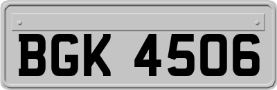 BGK4506