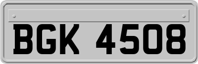 BGK4508