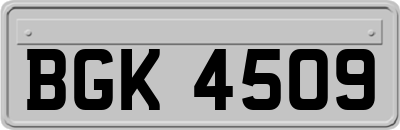 BGK4509
