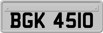 BGK4510