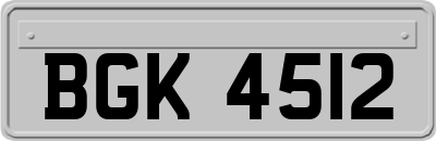 BGK4512