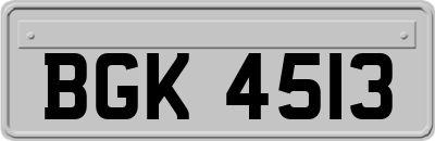 BGK4513