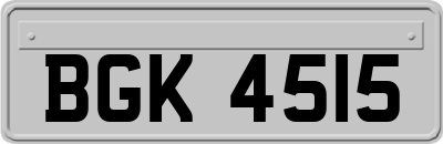BGK4515