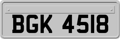BGK4518