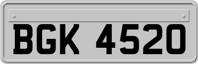 BGK4520