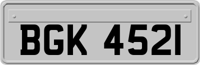 BGK4521