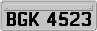 BGK4523