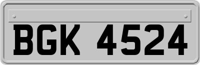 BGK4524