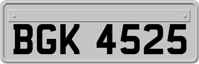 BGK4525