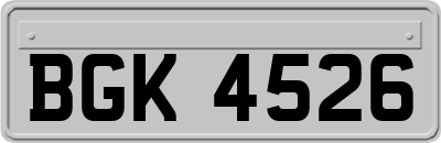 BGK4526