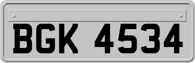 BGK4534