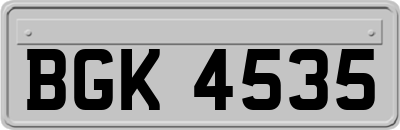 BGK4535