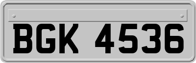 BGK4536