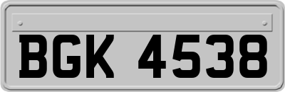 BGK4538