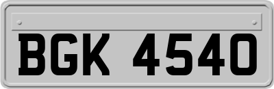 BGK4540